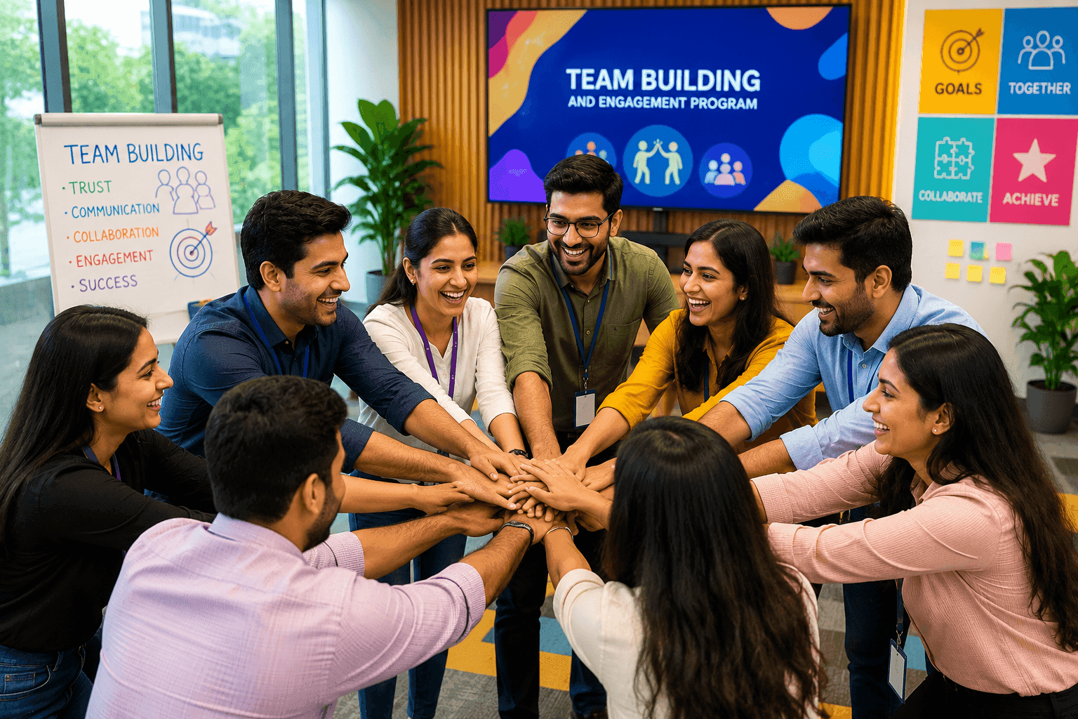 Team Building & Engagement Programs