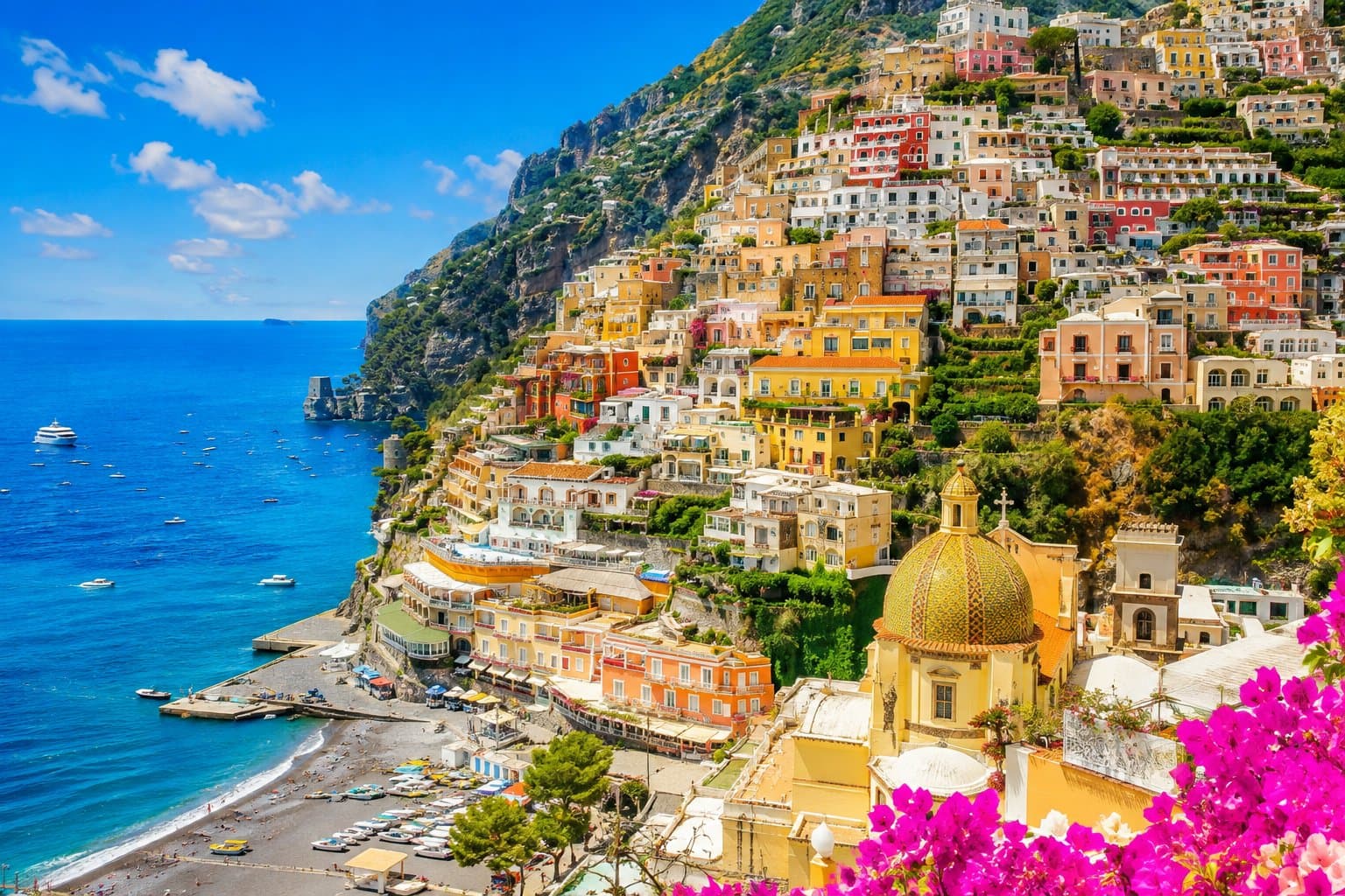 5N/6D Discover Italy β Rome, Florence, Amalfi & Milan