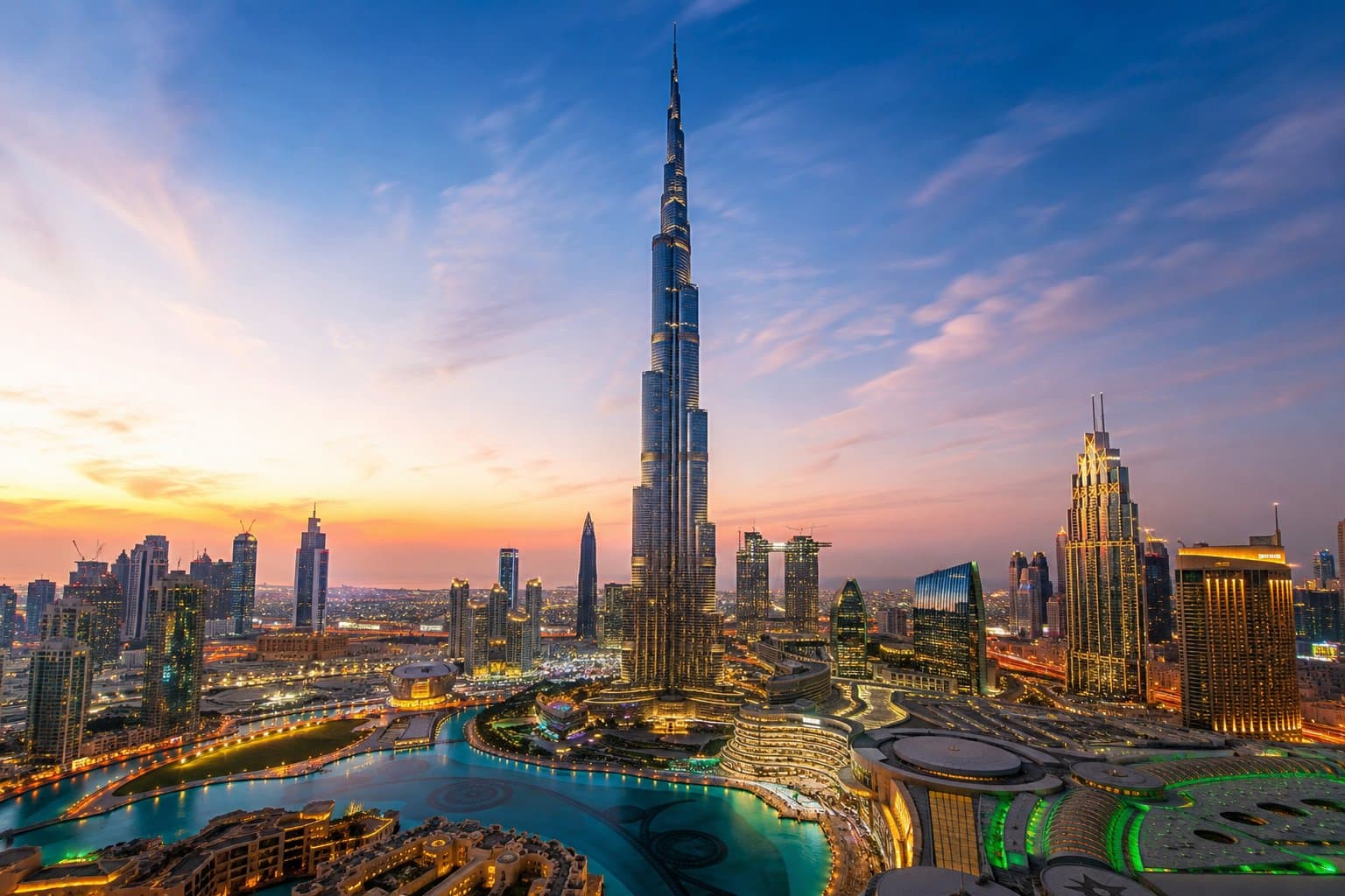 5N/6D Dubai Dreams β A Journey of Luxury & Adventure β¨