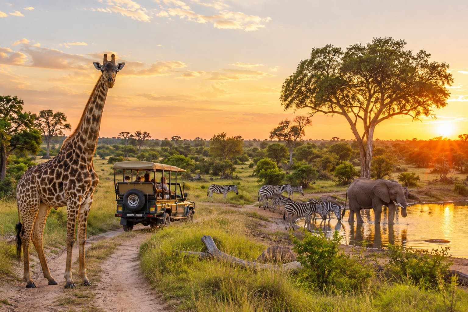 14N/15D π¦ Wild & Wonderful South Africa β Cape Town & Kruger