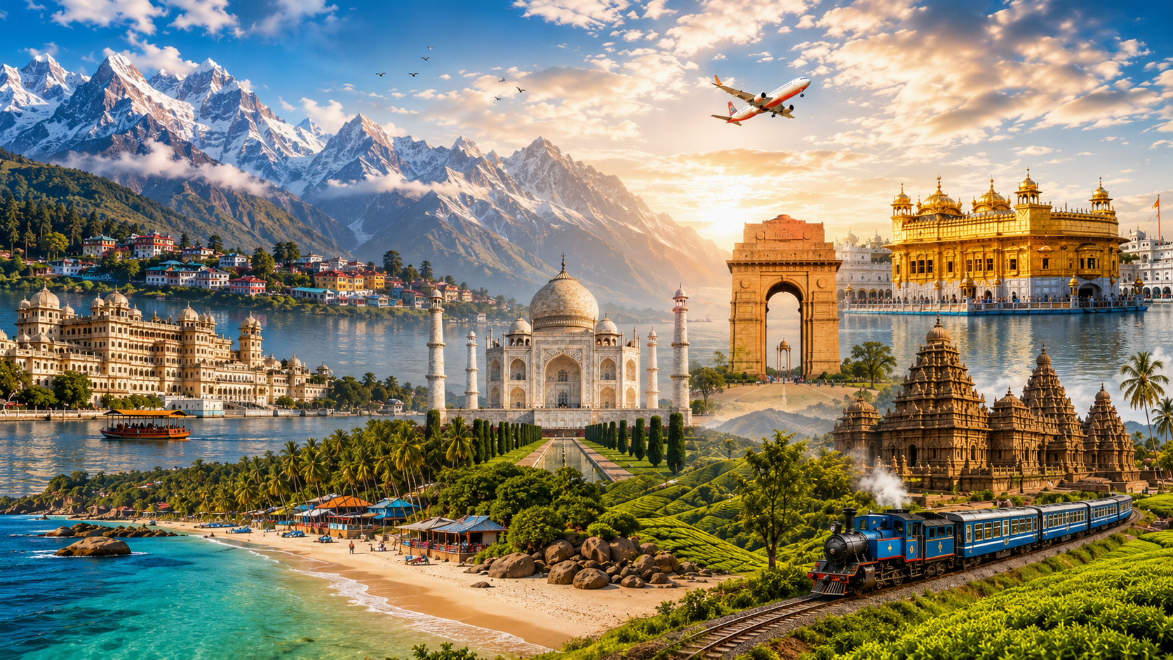 Domestic India Packages
