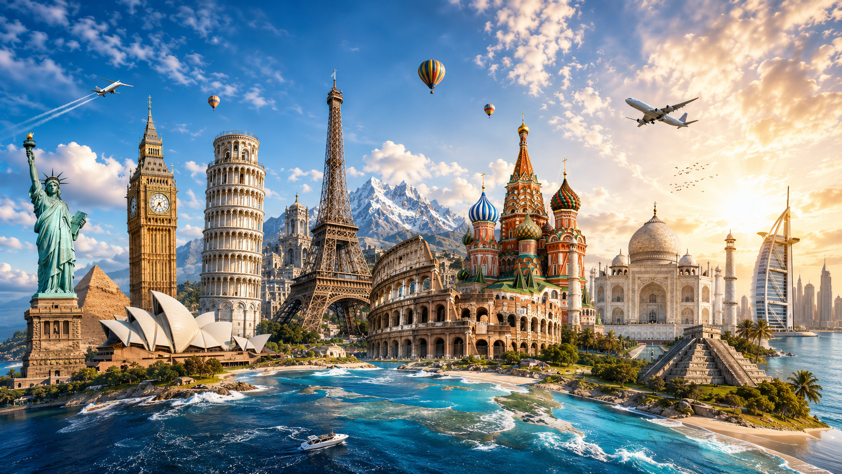 International Tour Packages