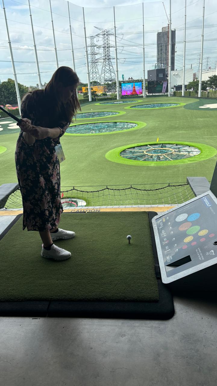 Golf Recreation Experience