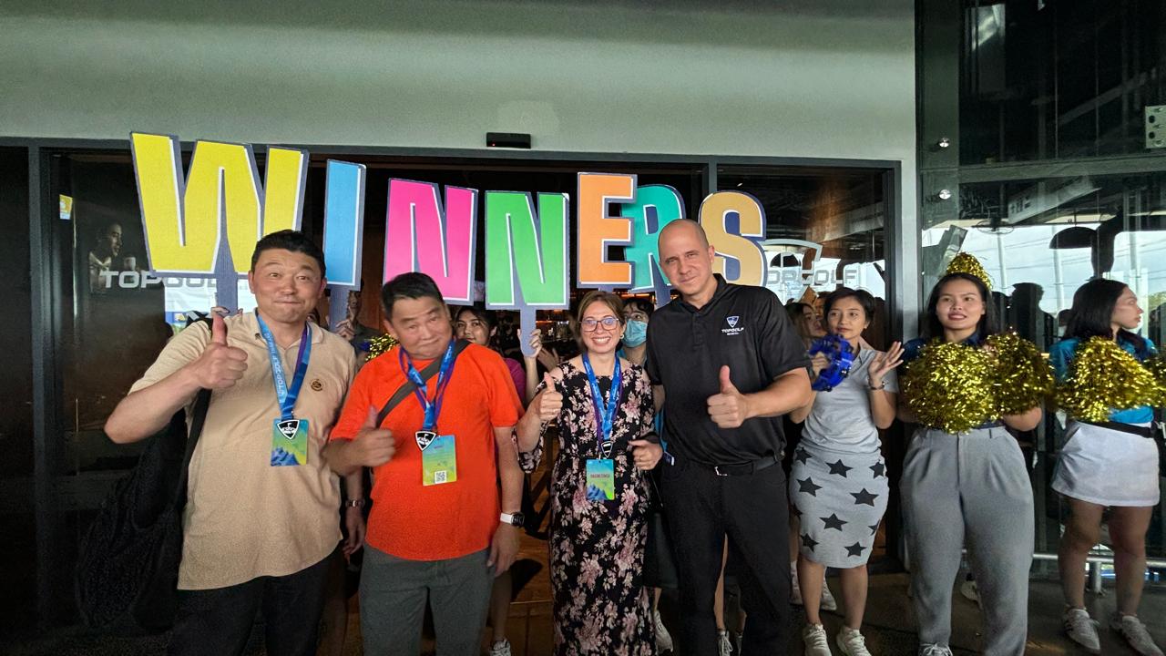 Geanis World MICE Winners Delegation
